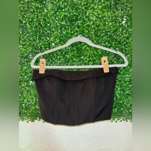 Forever 21 Black Tube Top Size Small
